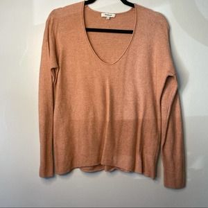 Madewell Wool V-Neck Sweater